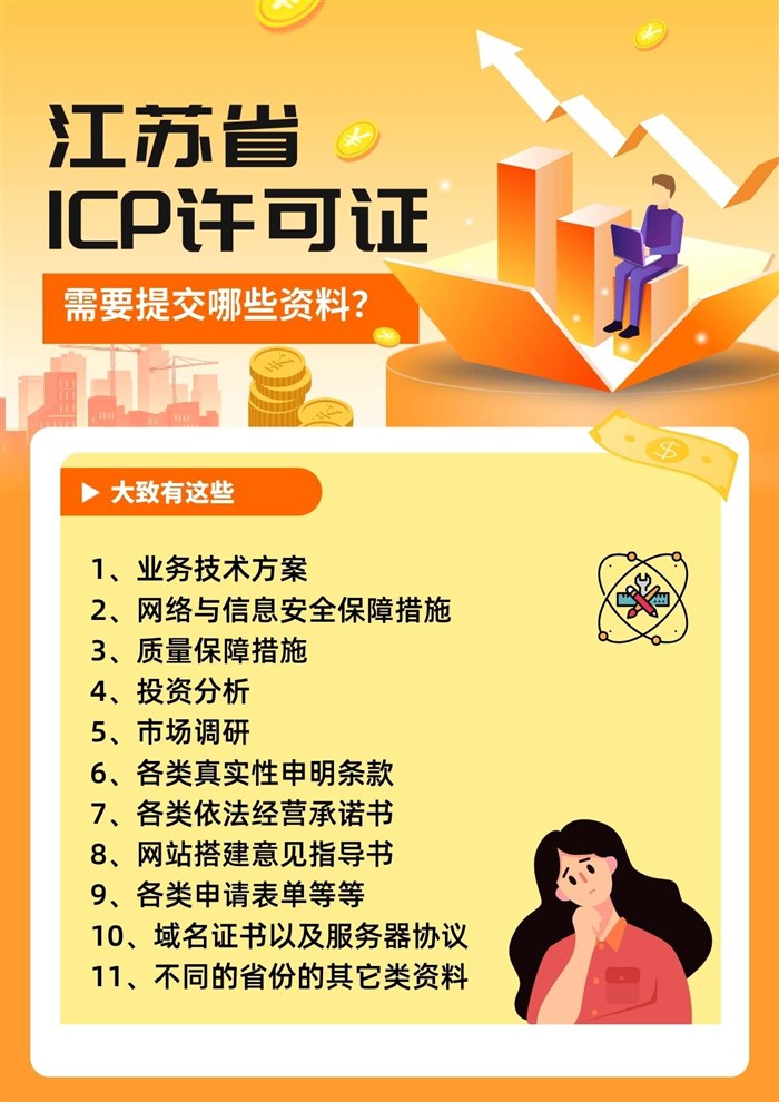 江苏ICP许可证资料