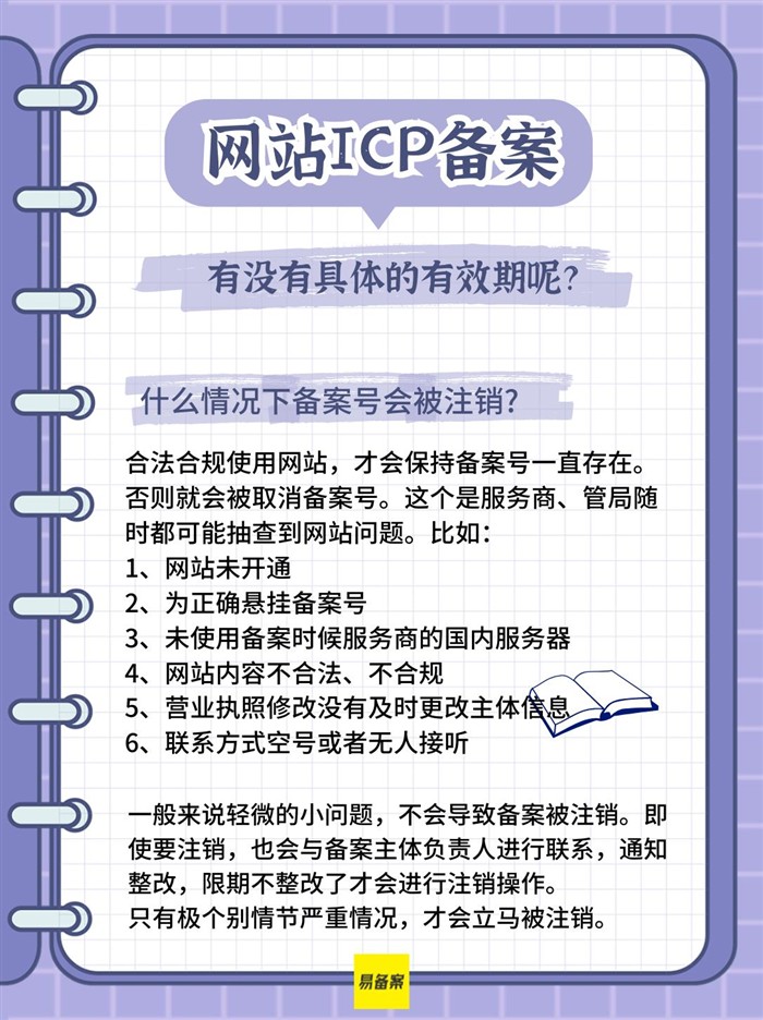 备案注销原因