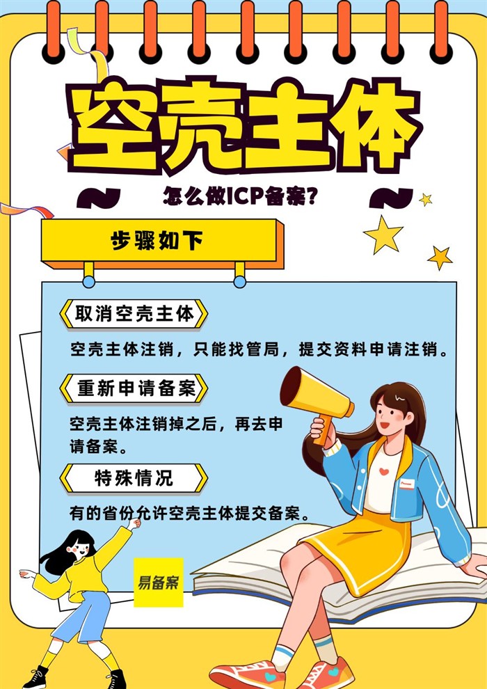 空壳主体处理步骤