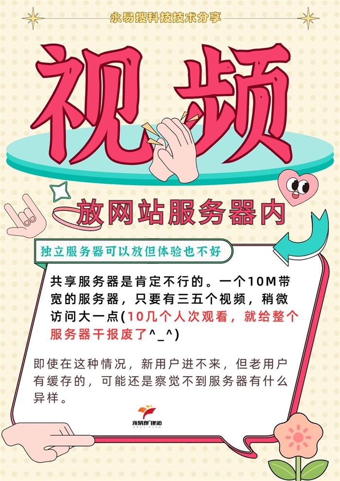 独立服务器共享服务器放视频的影响