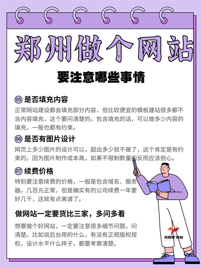 建站配套要问清楚