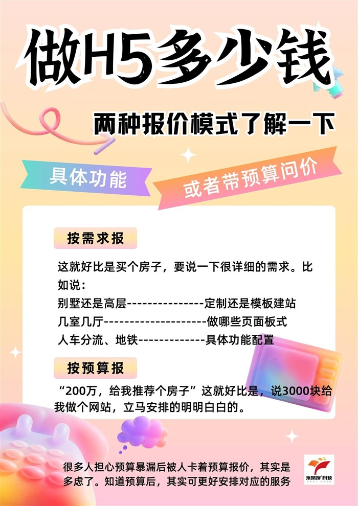 按预算报做H5