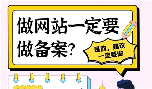 做网站一定要做域名ICP备案，是真的吗？