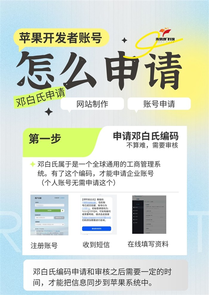 苹果公司开发者账号，怎么申请