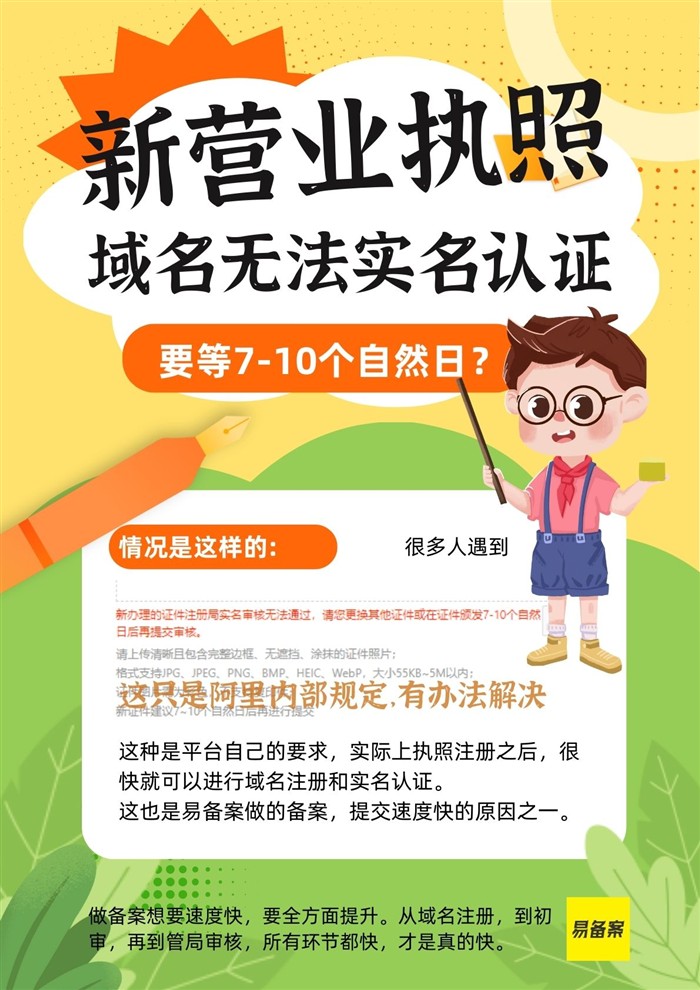 实名认证问题